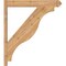 Ekena Millwork Funston Arts & Crafts Smooth Outlooker, Western Red Cedar, 5 1/2"W x 32"D x 36"H OUT06X32X36FST03SWR - alternate 2
